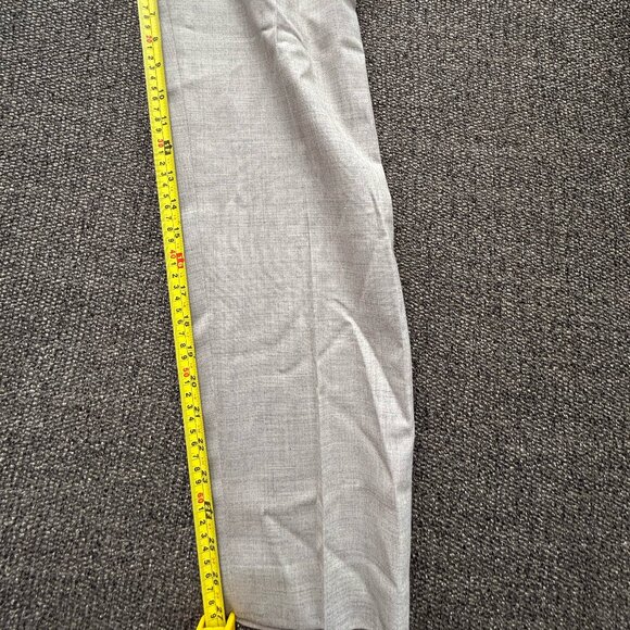 Reiss Wool Pants Oatmeal - Picture 3 of 3